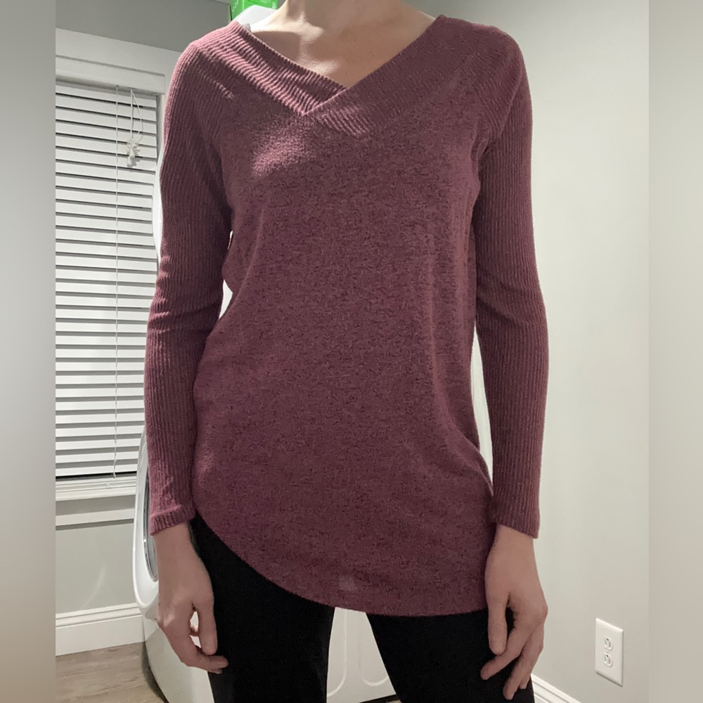Pink lounge fit sweater